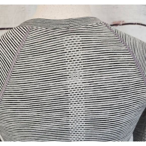 Lululemon Swiftly Tech Long Sleeve Shirt 2.0 Size 4 - Picture 6 of 7